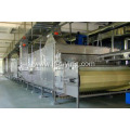 Mesh belt drying/dryer machine